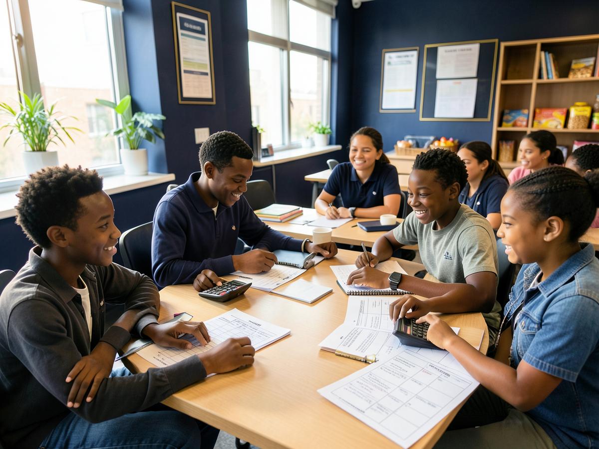 Financial Literacy: Budgets, Expenses & Smart Investments