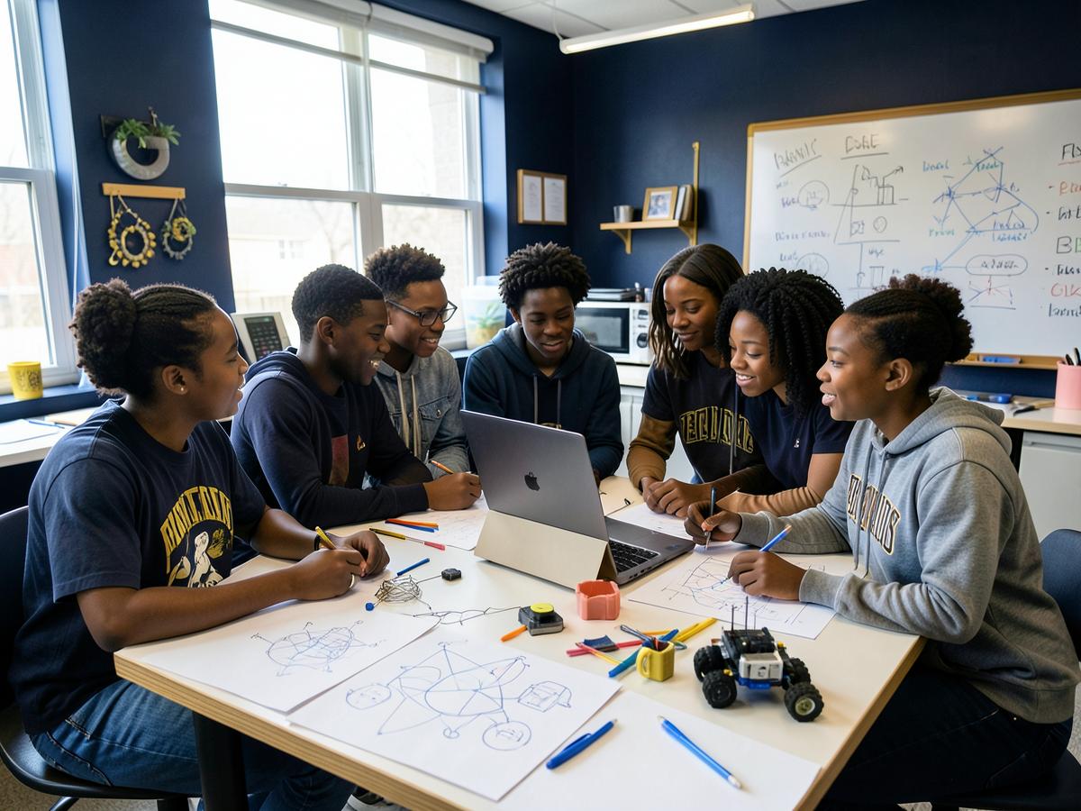 Youth Entrepreneurship & STEM Innovation